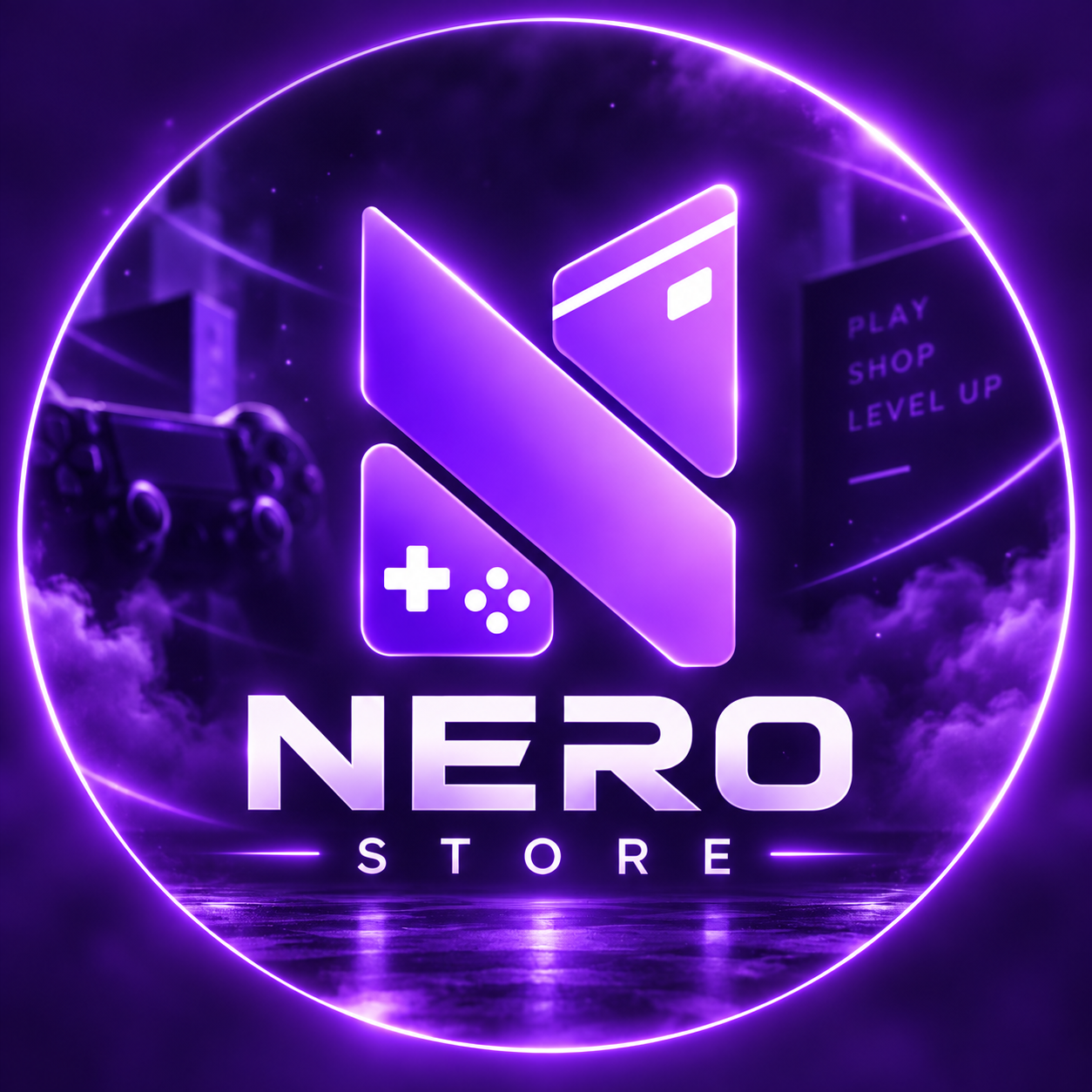 شعار NERO STORE